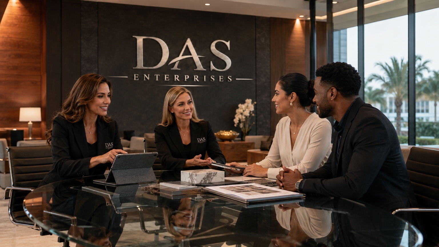 DAS VIP client consultation