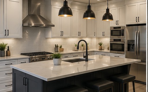 AI concept kitchen