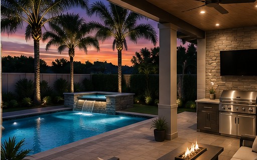AI concept outdoor living